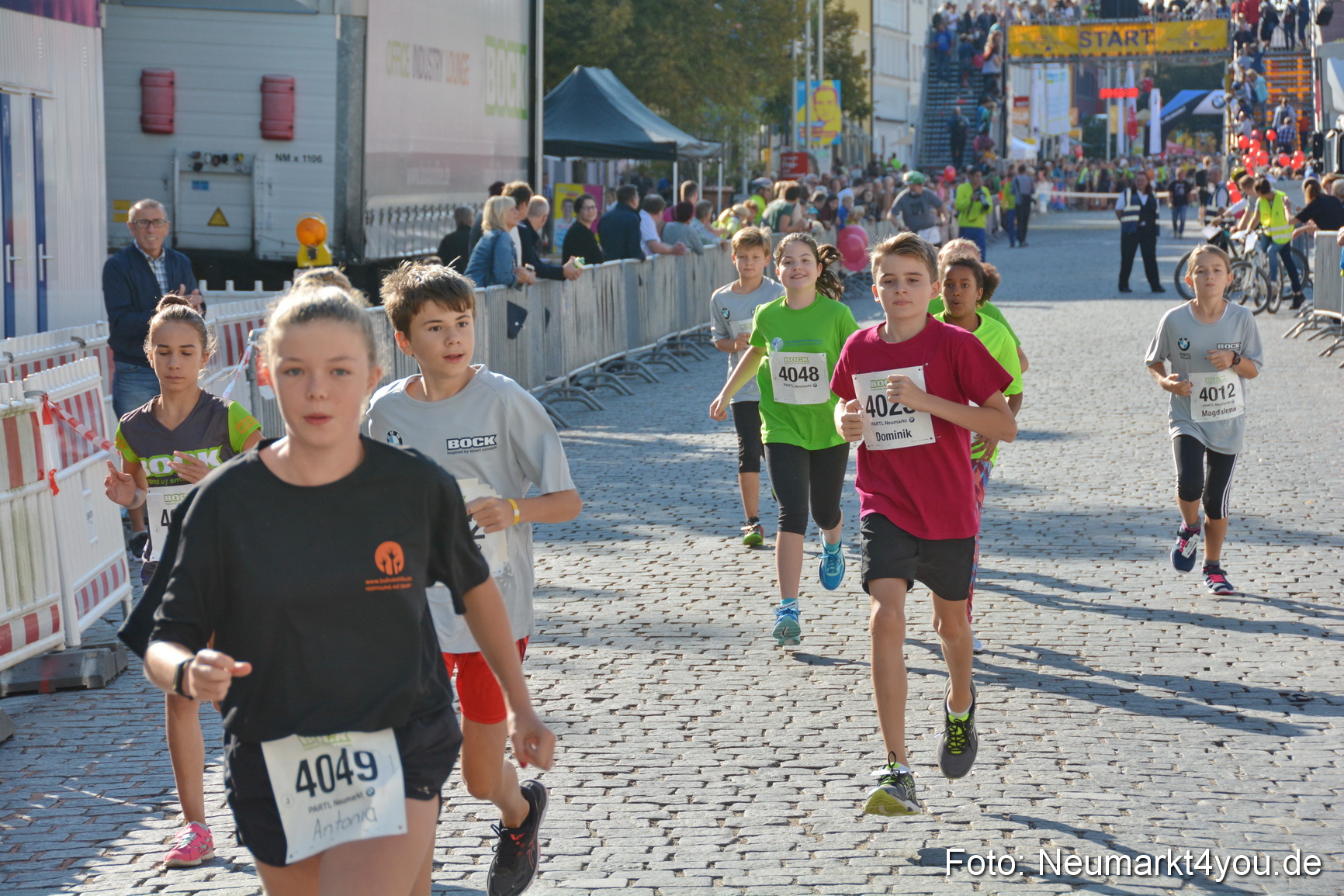 Unterer Markt Stadtlauf Neumarkt 2018 0030